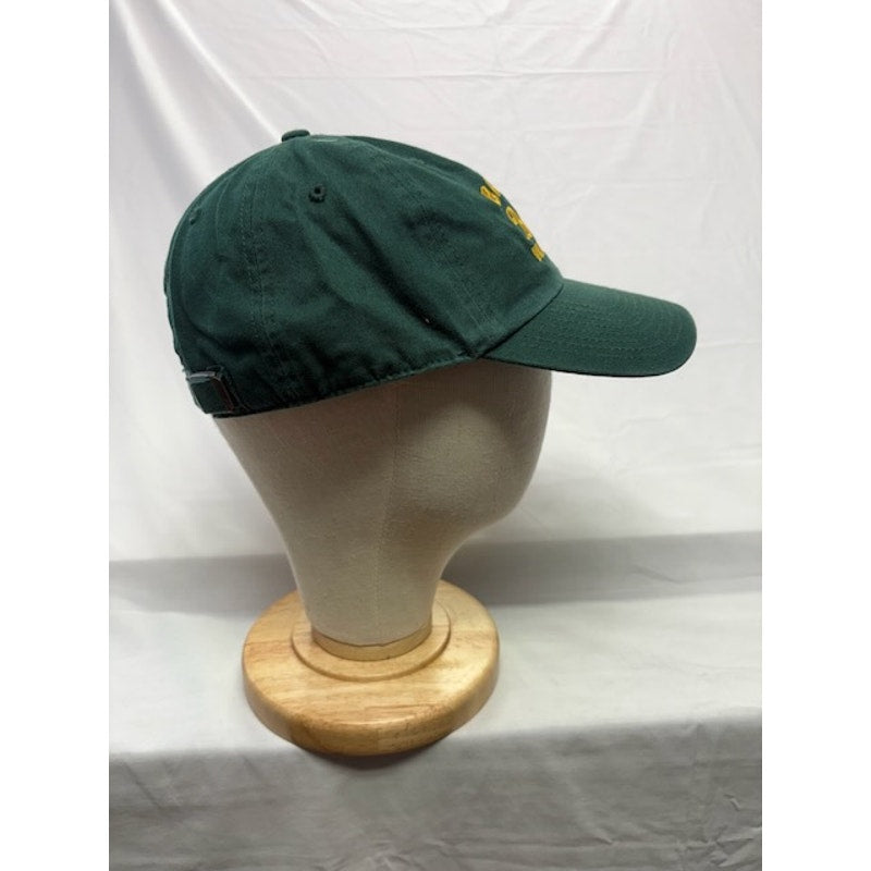 47 Brand Baylor Bears University Strapback Hat NCAA College Cap Green OSFM