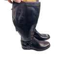 Frye Phillip Harness Riding Dress Boots 76850 Leather Brown Womens Sz 6.5B