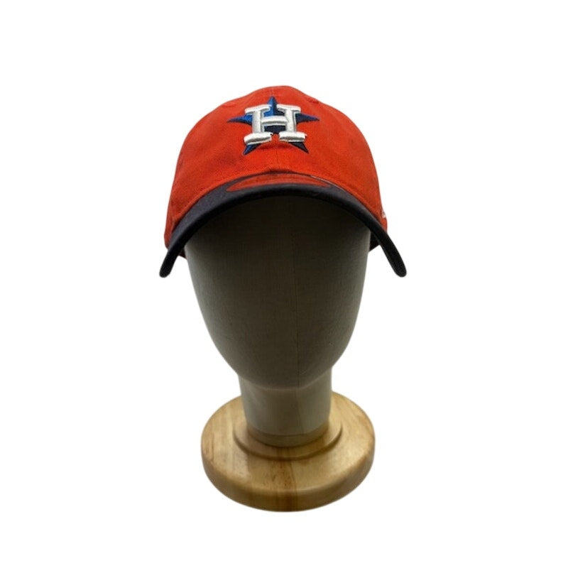 New Era Houston Astros Baseball Cap 49FORTY Fitted MLB Hat Red Mens Size XL