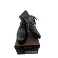 Florsheim Conetta Wingtip Leather Oxford Dress Shoes Black Mens Size 8.5 M