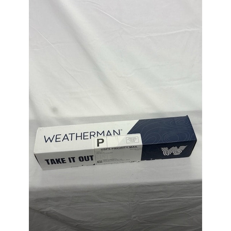 Weatherman Maryland Terrapins Umbrella Travel Compact NCAA Football Black