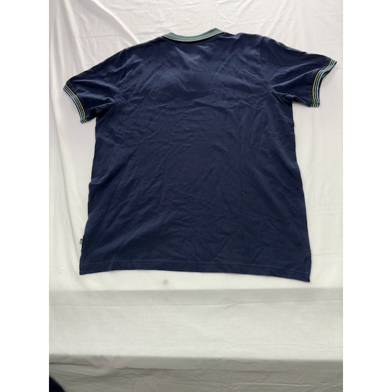UMBRO New York Cosmos Soccer Polo Shirt Short Sleeve Navy Blue Mens Size XXL
