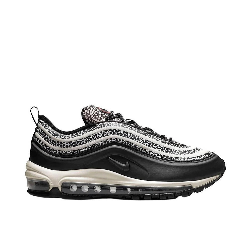 Nike Air Max 97 SE Shoes DH0559-001 Wax Safari Black Phantom Womens Size 8.5