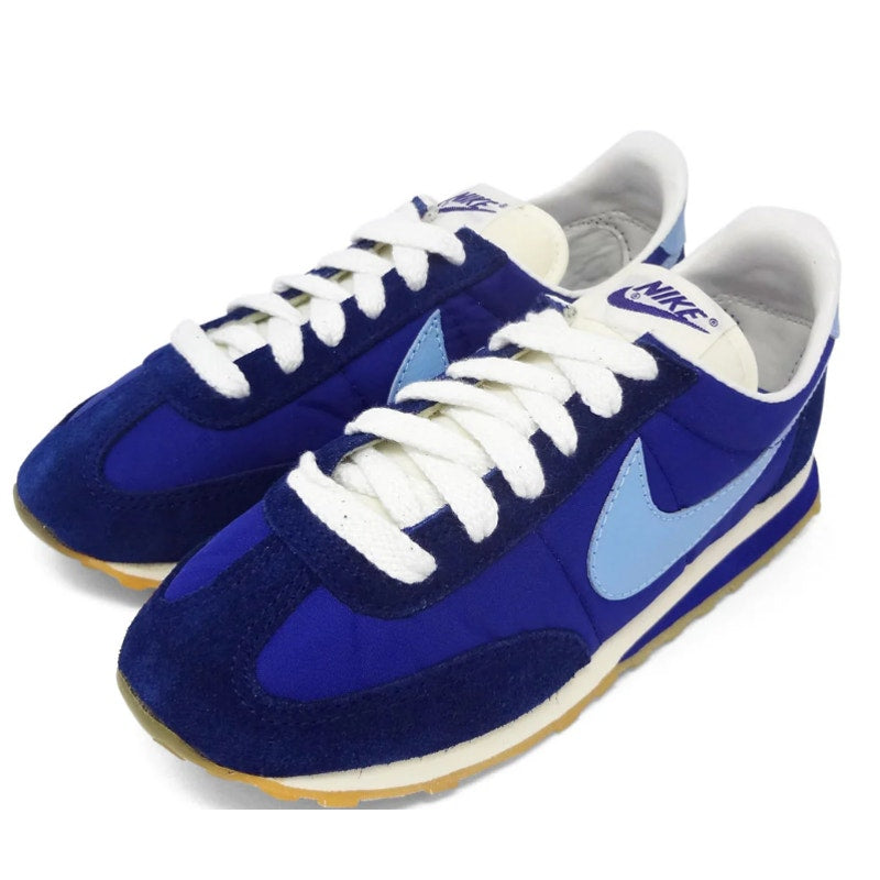 2003 Nike Vintage Nike Roadrunner Running Shoes Swoosh Lace-Up Blue Womens 8.5