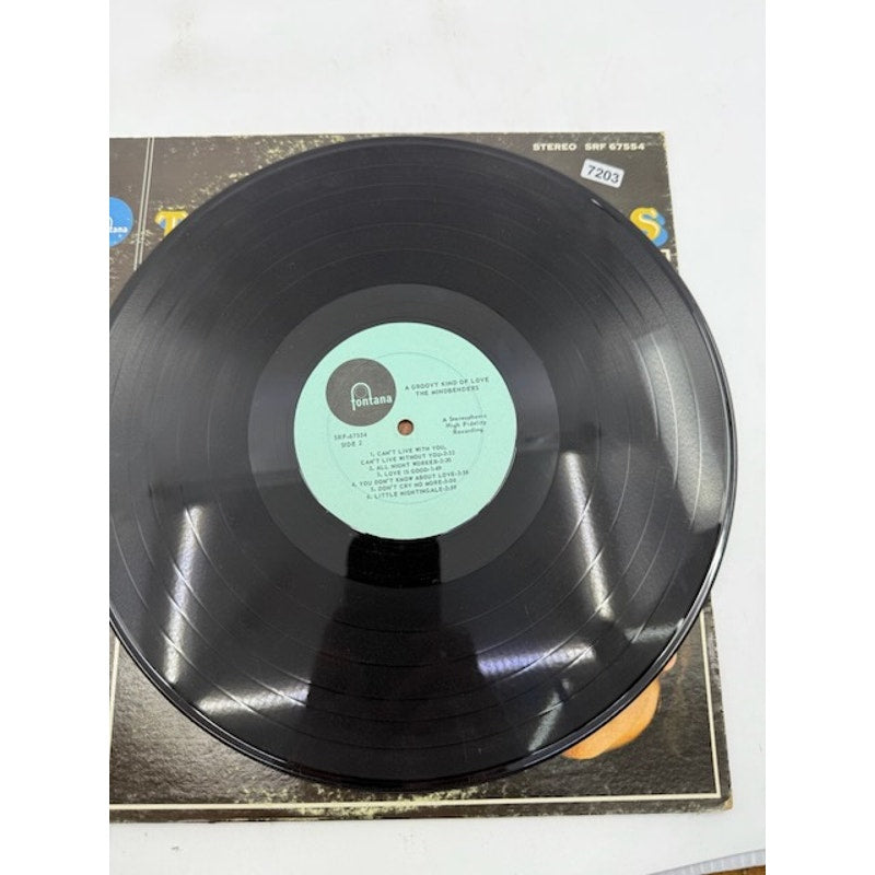 The Mindbenders – A Groovy Kind Of Love LP, Stereo, Vinyl Record Album