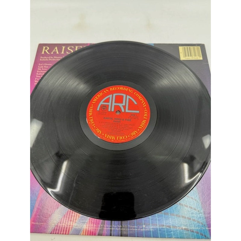 Earth, Wind & Fire – Raise! 1981 Vinyl Album Record