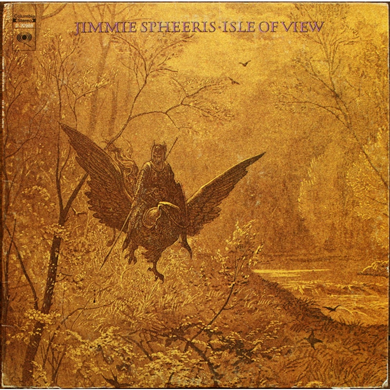 Jimmie Spheeris – Isle Of View 1971 Vinyl Album Record