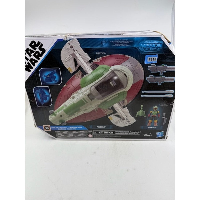 STAR WARS Mission Fleet Starship Skirmish with 2.5" Boba Fett Action Figure