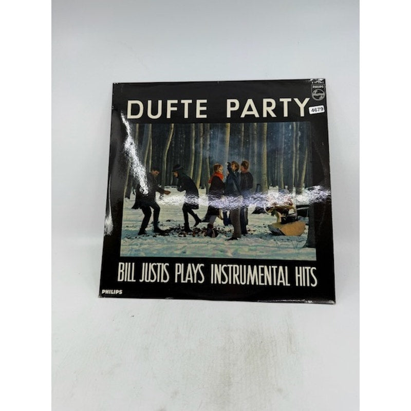 Bill Justis – Dufte Party - Bill Justis Plays Instrumental Hits 1962 Vinyl Album