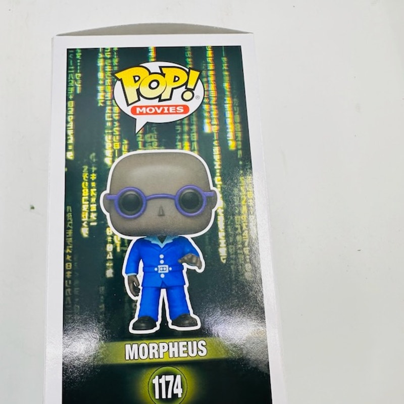 Funko POP Movies: The Matrix Resurrections - Morpheus Vinyl Figure #1174