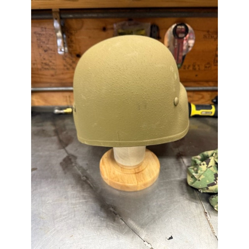 BAE Systems Military Lightweight Ballistic Helmet SPM1C1-10-C-0011 Green Size L