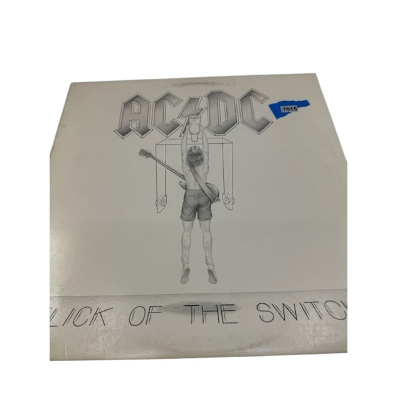 AC/DC – Flick Of The Switch Vinyl Album Record