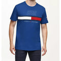 Tommy Hilfiger NY Giants Graphic T-Shirt Short Sleeve Blue Mens Size XL