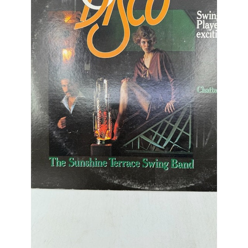 The Sunshine Terrace Swing Band – Swing Disco 1979 Vinyl Album Record
