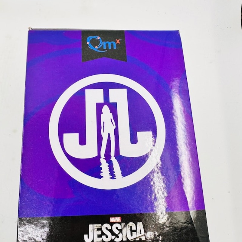 Quantum Mechanix Marvel: Jessica Jones Netflix Series Q-Fig Action Figure