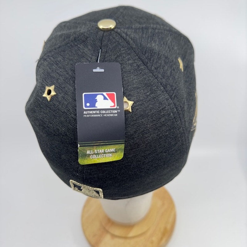 New Era MLB Chicago White Sox Logo All Stars Game 59Fifty Cap Dark Gray Gold