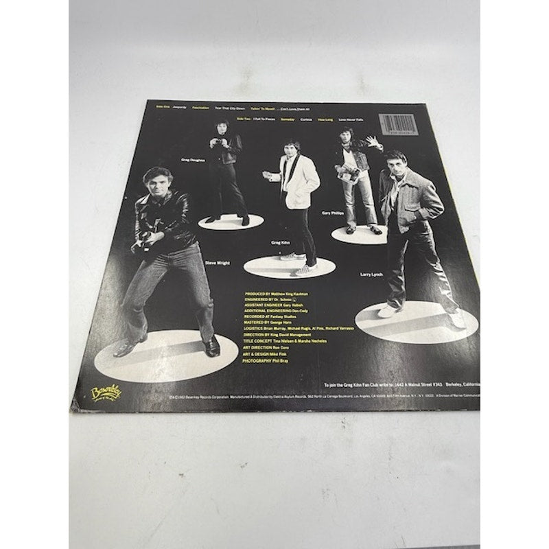 Greg Kihn Band – Kihnspiracy Vinyl Album Record
