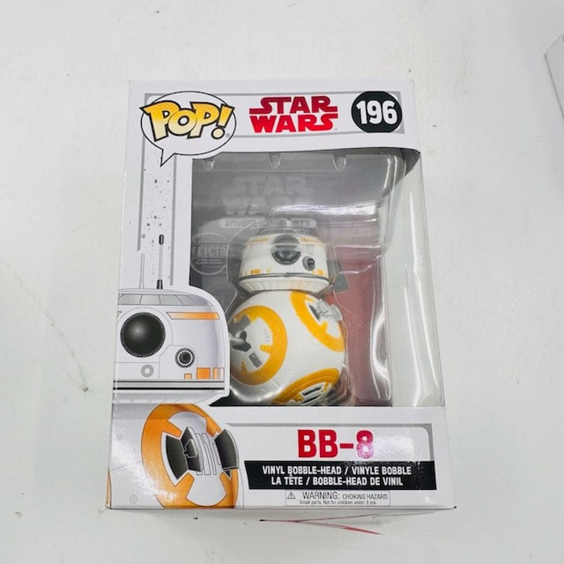 Funko Pop Star Wars BB-8 Vinyl Bobble Head #196