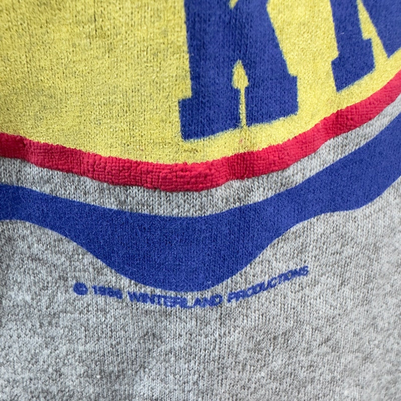 Fruit Of The Loom Alcatraz School Of Hard Knocks Graphic Tee Heather Gray Mens M