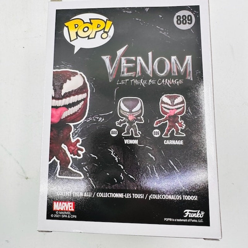 Funko POP! Marvel Venom Let There Be Carnage Bobblehead #889