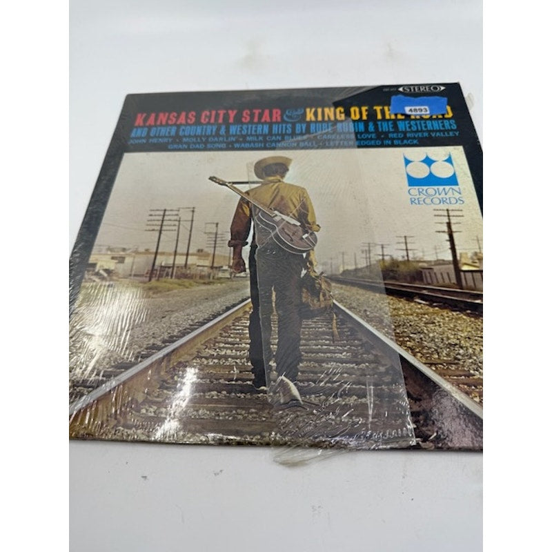 Rube Rubin & The Westerners – King Of The Road & Other Country & Western Hits