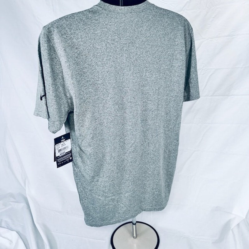 Nike Dallas Cowboys Legend Performance Logo Essential 3 T-Shirt Gray Mens L
