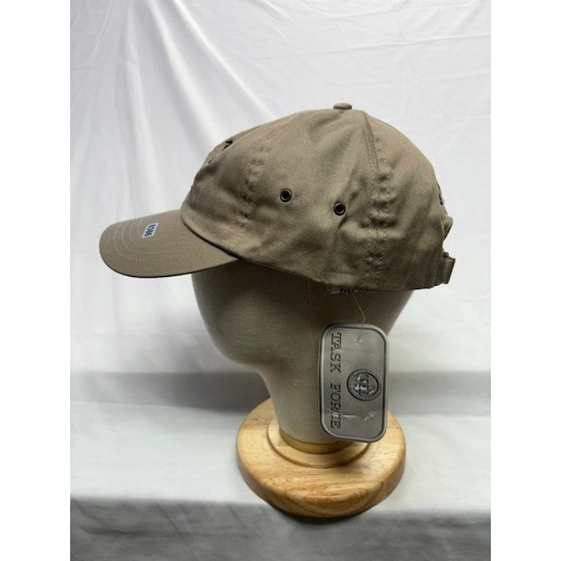 Task Force OEF Operation Iraqi Freedom Coalition Forces Strapback Hat Tan OS