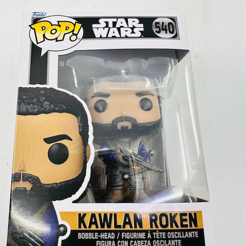 Funko Pop! Star Wars Kawlan Roken Bobble Head #540