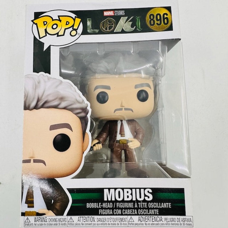 Funko Pop! Marvel Studios: Loki - Mobius #896 Vinyl Bobblehead