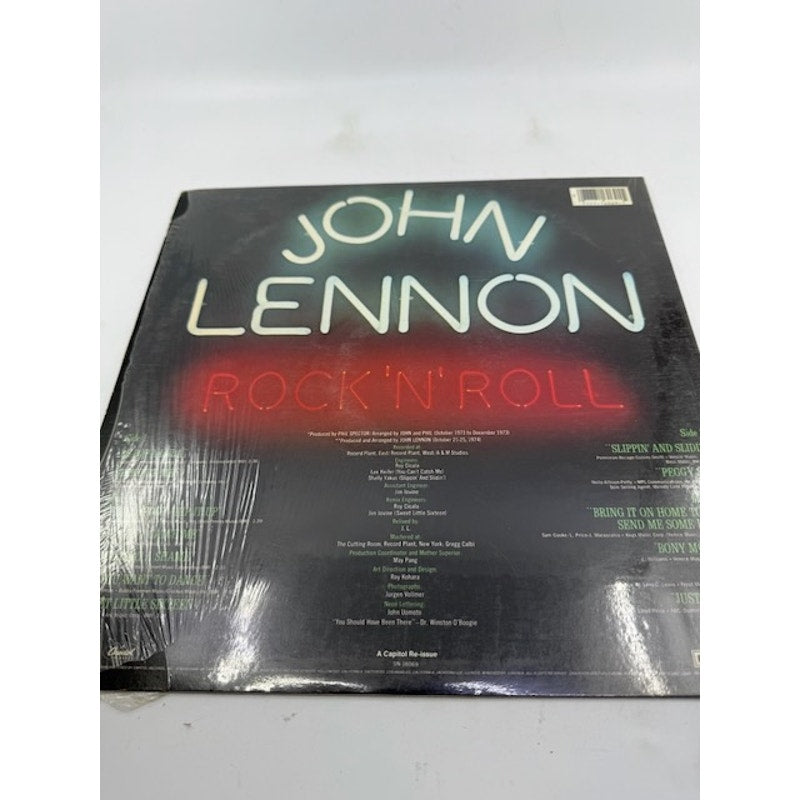 John Lennon – Rock 'N' Roll 1975 Vinyl Album Record