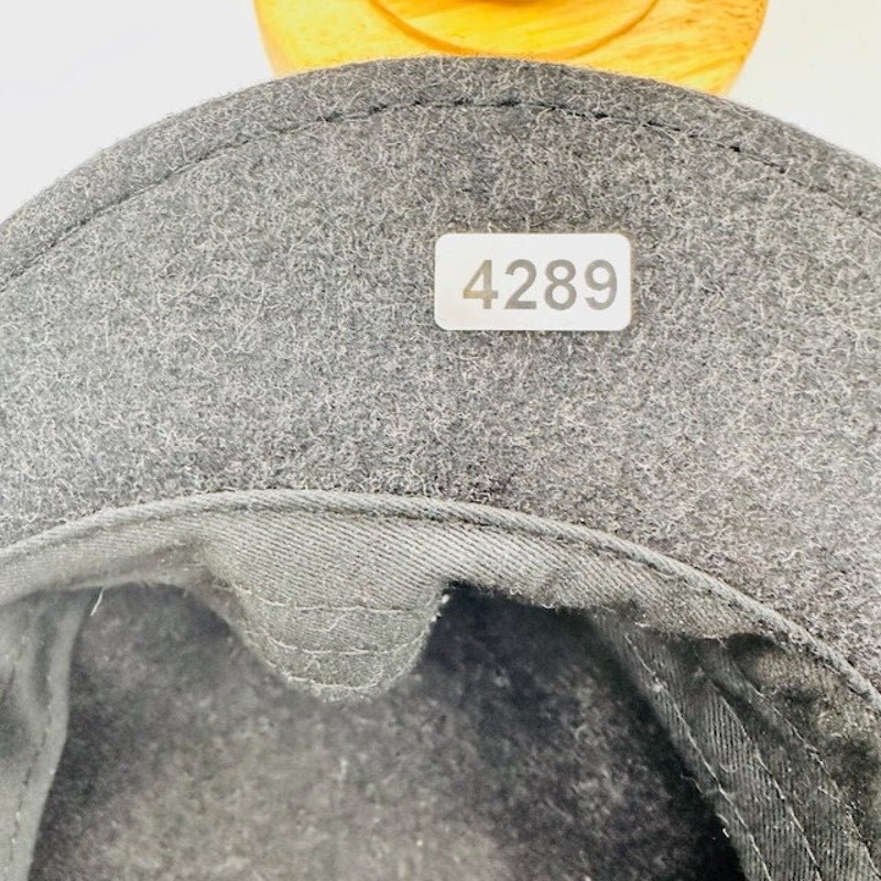 Pendleton Wool Beret Cap Driving Casual Outdoor Felt Black Mens One Size