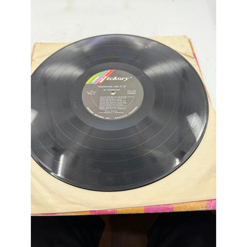 Donovan – Like It Is (Was, And Evermore Shall Be) 1968 Vinyl Album Record