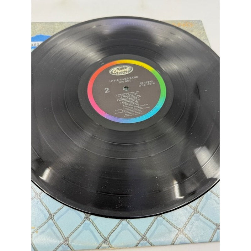 Little River Band – The Net 1983 Vinyl Album Record