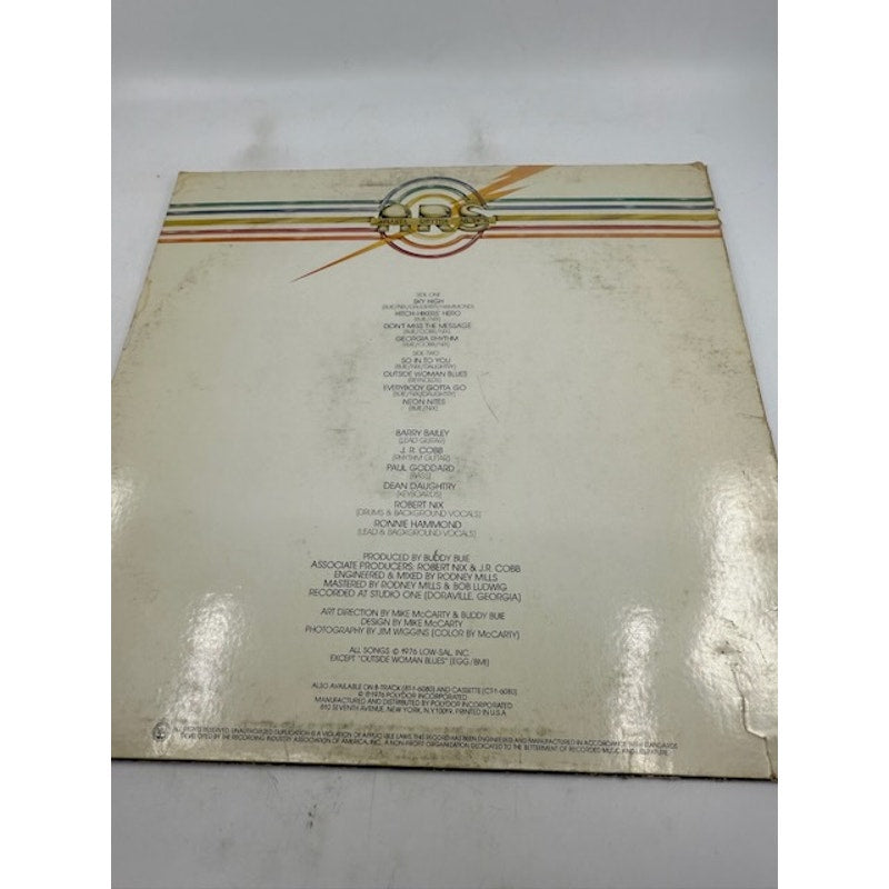 Atlanta Rhythm Section – A Rock And Roll Alternative 1976 Vinyl Album Record
