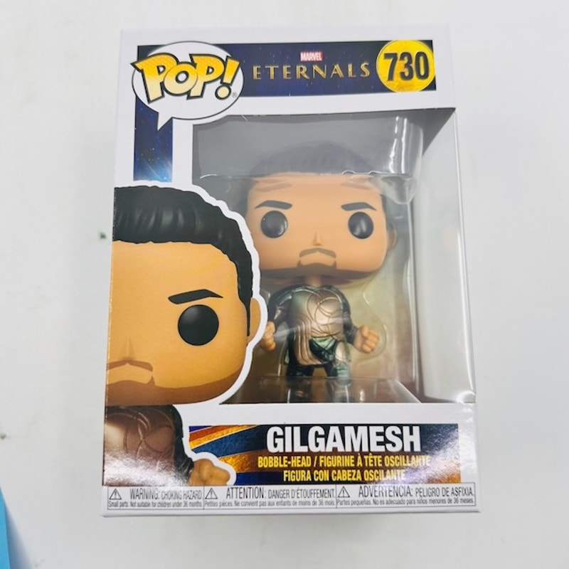 Funko Pop! Marvel Eternals Gilgamesh Bobblehead #730