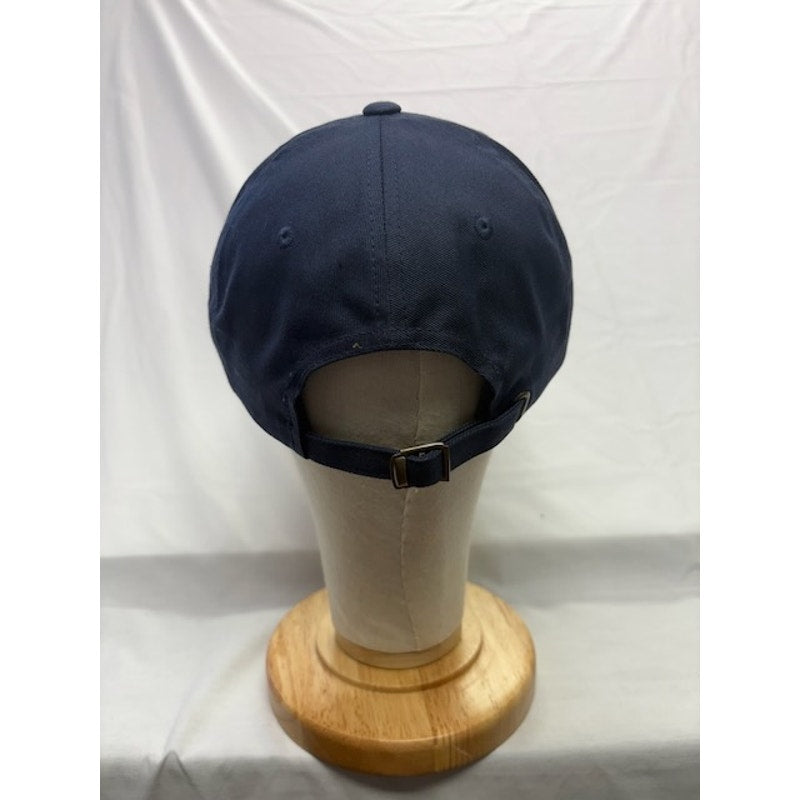 The Classics Anti Social Social Club Dad Hat Strapback Navy Blue Unisex OSFM