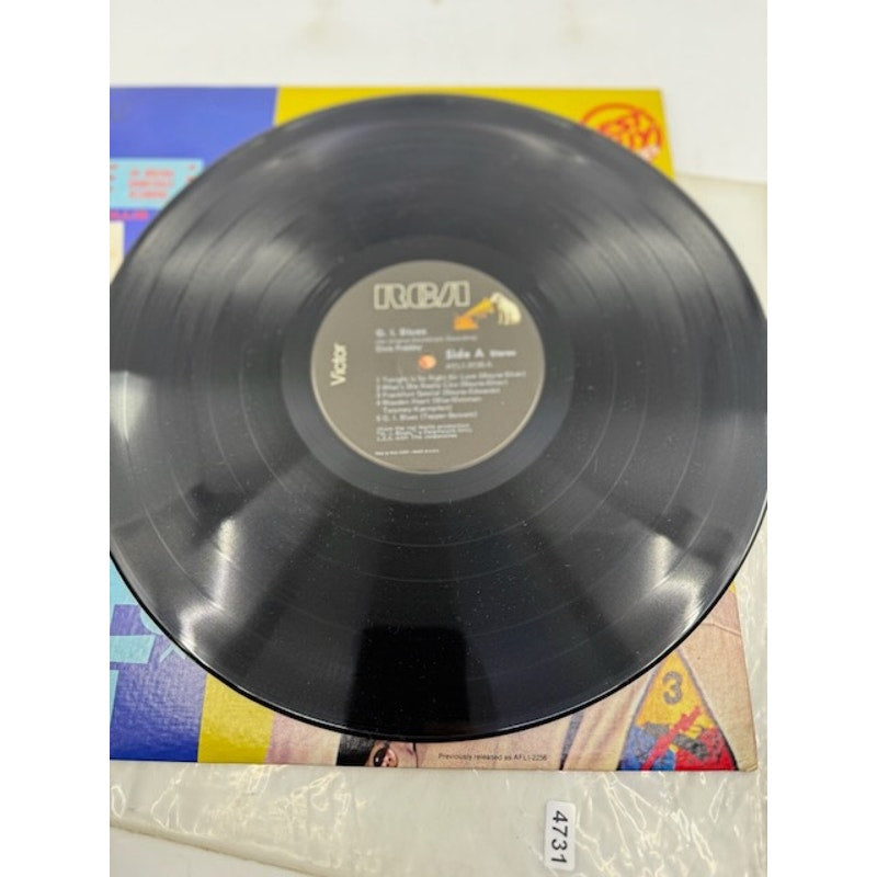 Elvis Presley – G.I. Blues 1960 Vinyl Album Record