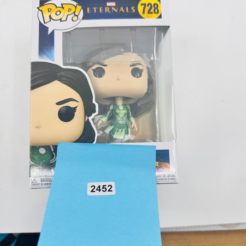 Funko POP! MARVEL Eternals Sersi Bobble Head #728