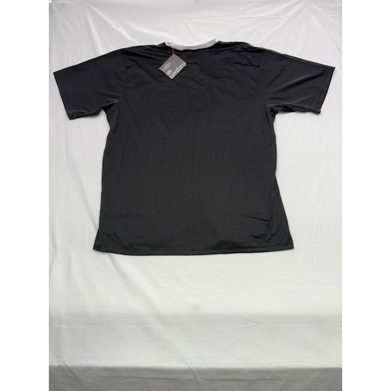 Umbro Winchester Jersey Shirt Short Sleeve 60028U Black/White Mens Size XL