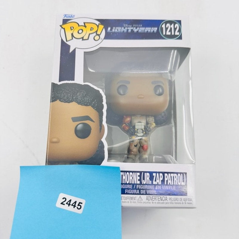 Funko POP Disney Lightyear Izzy Hawthorne (Jr. Zap Patrol) Vinyl Figure 1212