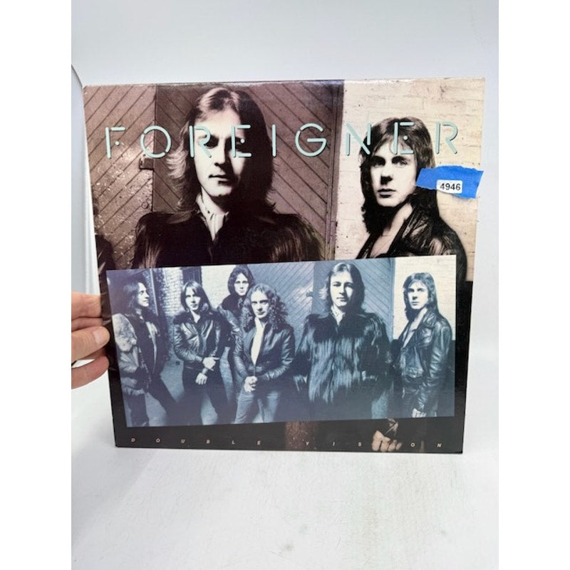 Foreigner – Double Vision 1978 Vinyl Album Record