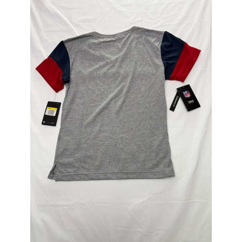 Nike Dri Fit Houston Texans T-Shirt NFL Team Apparel Gray Womens Size S