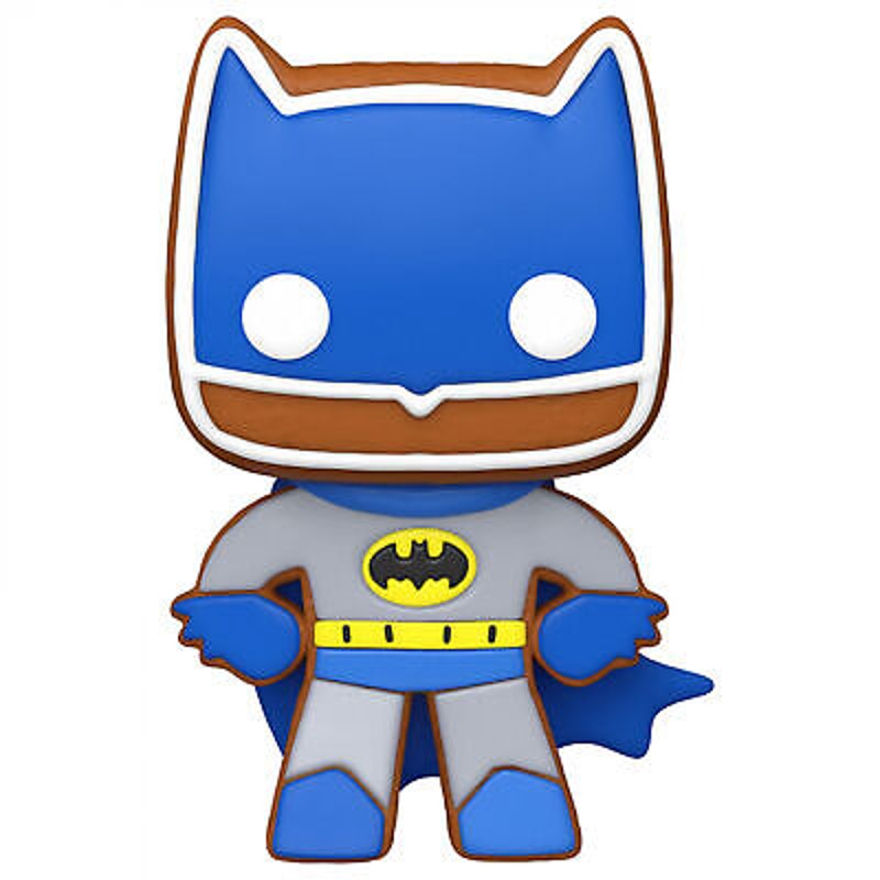 Funko POP Heroes DC Super Heroes Gingerbread Batman Vinyl Figure #444