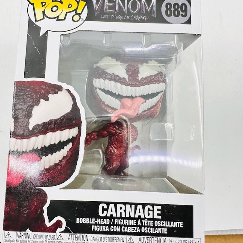 Funko POP! Marvel Venom Let There Be Carnage Bobblehead #889
