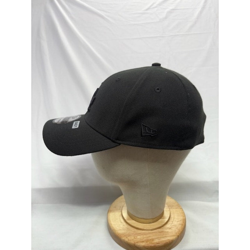 New Era Los Angeles Dodgers 39THIRTY Stretch Fit MLB Baseball Cap Black Size S/M