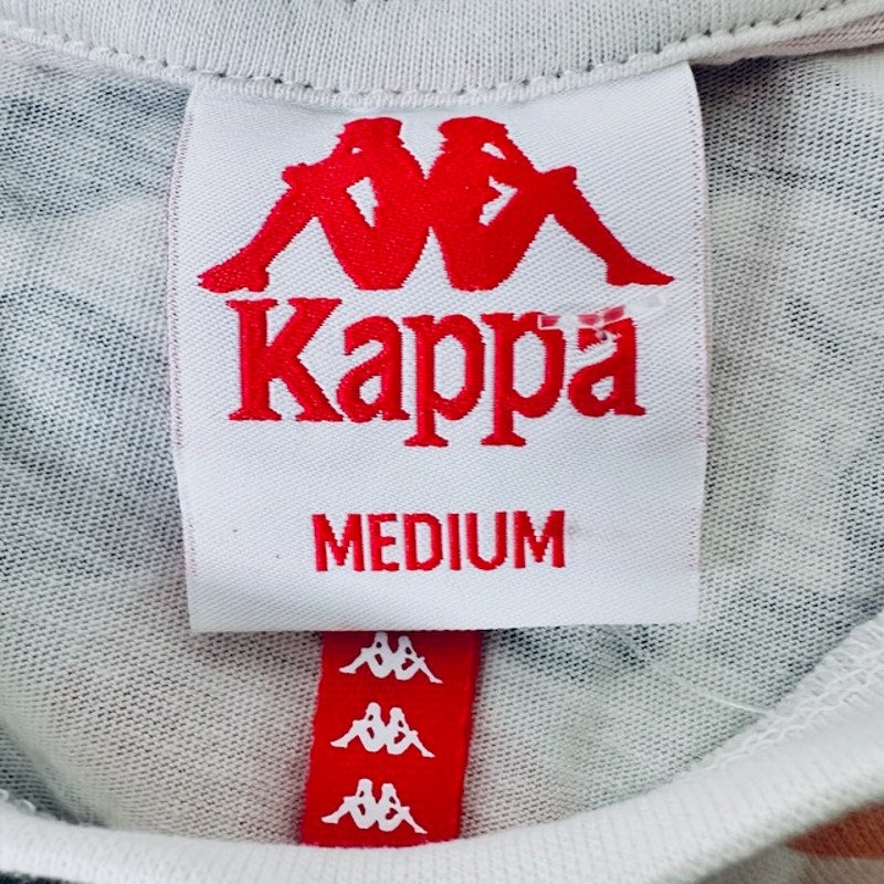 Kappa Authentic Pyllo T-Shirt Crew Neck All Over Print Multicolor Men Medium