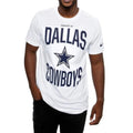Nike Dri-FIT NFL Property Of Dallas Cowboys Crew Neck T-Shirt White Mens Size S
