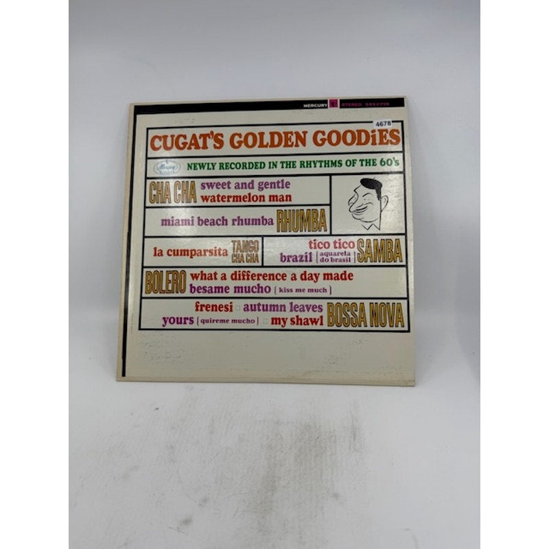 Xavier Cugat – Cugat's Golden Goodies 1963 Vinyl Album Record
