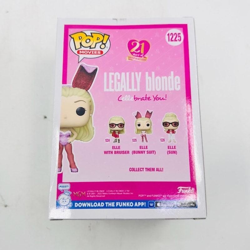 Funko Pop! Movies: Legally Blonde - Elle (Bunny Suit) Vinyl Figure #1225