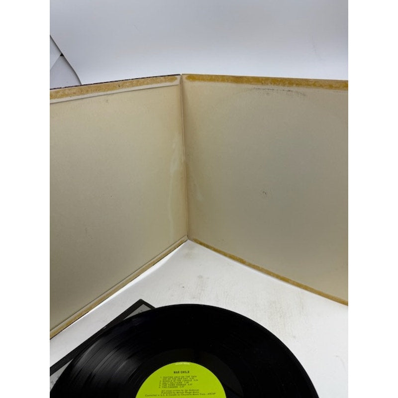 Jethro Tull – War Child 1983 Vinyl Album Record